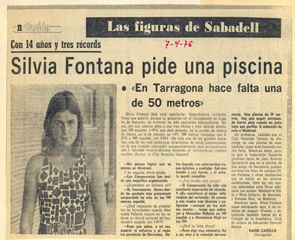 SYLVIA FONTANA