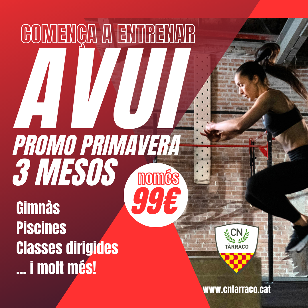 COMENÇA A ENTRENAR AVUI!