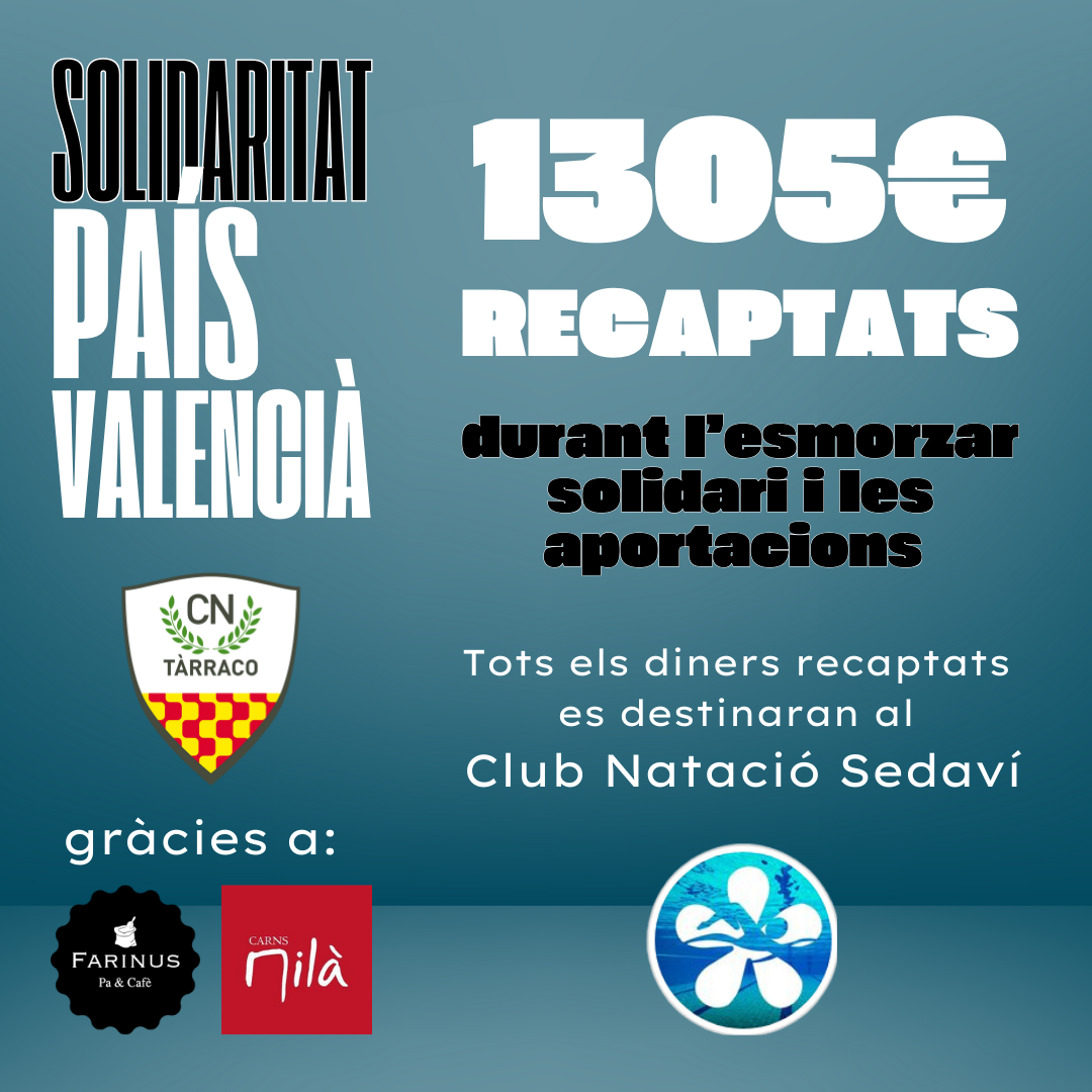JORNADA SOLIDÀRIA AMB EL PAÍS VALENCIÀ