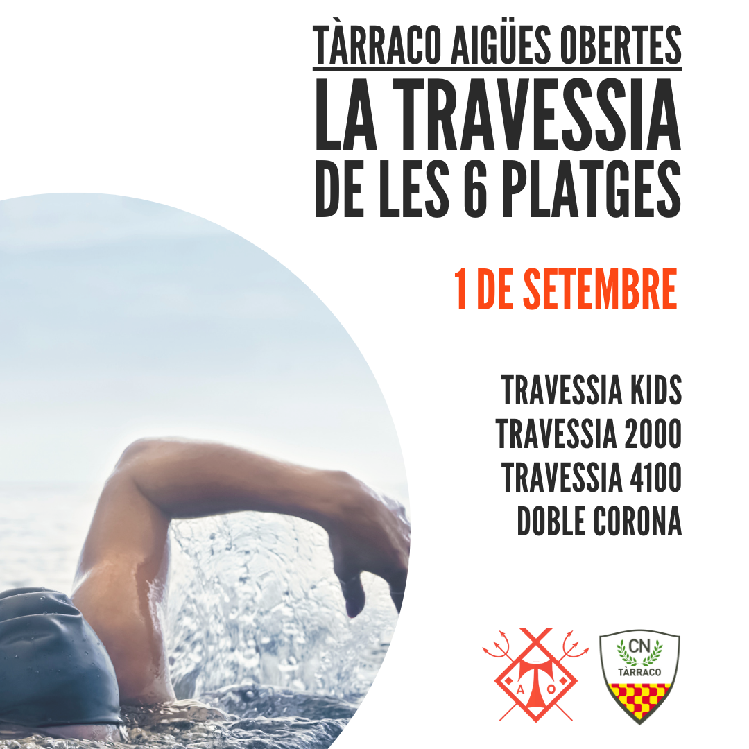 LA TRAVESSIA DE LES 6 PLATGES