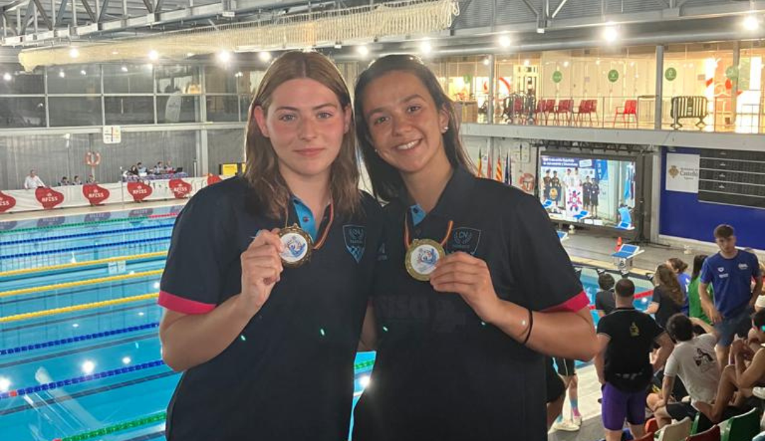 AGNÈS RIUS I CARLOTTA COLOM, CAMPIONES ESTATALS AL XI CAMPIONAT D'ESPANYA DE SALVAMENT I SOCORRISME OPEN INTERNACIONAL-IV COPA D'EUROPA