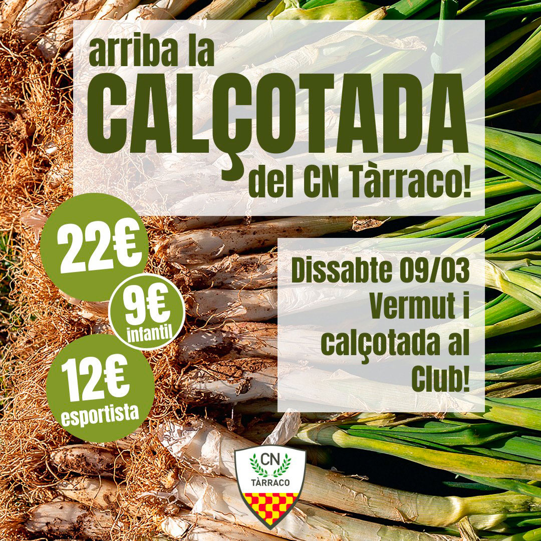 LA CALÇOTADA DEL TÀRRACO!