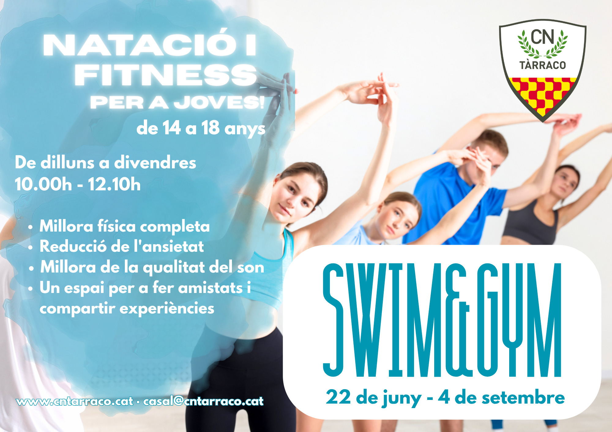SWIM&GYM ESTIU 2026
