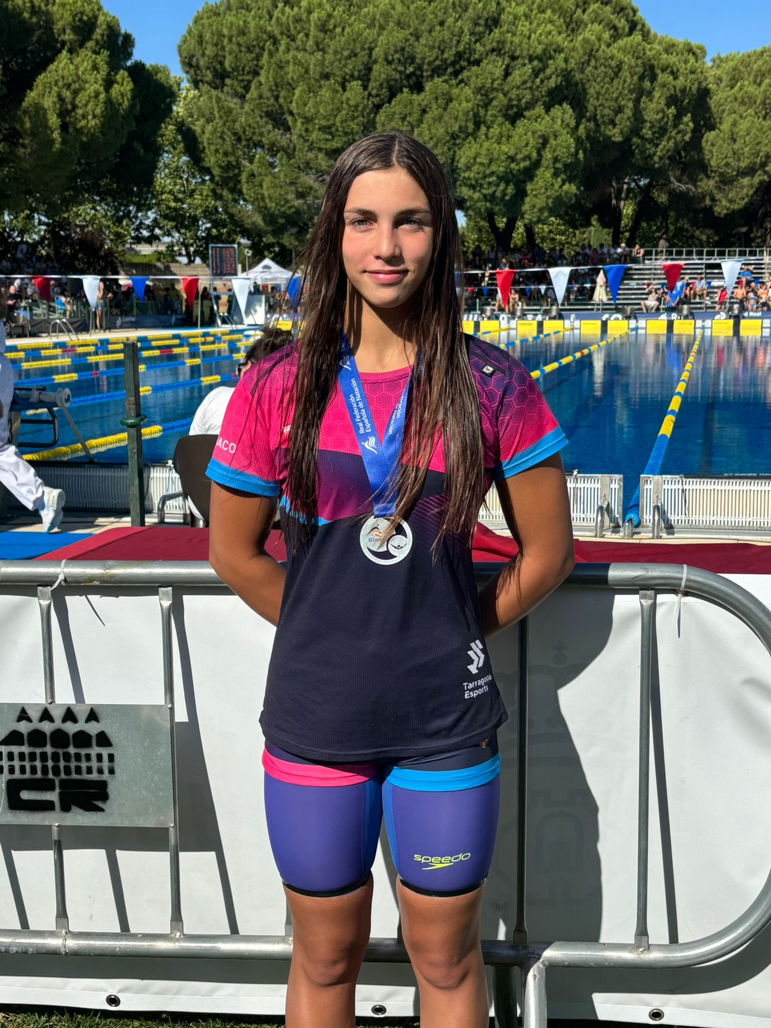 FRANCISCA PEINADO, AL CAMPIONAT DEL MÓN JÚNIOR DE NATACIÓ (WJSC’25)