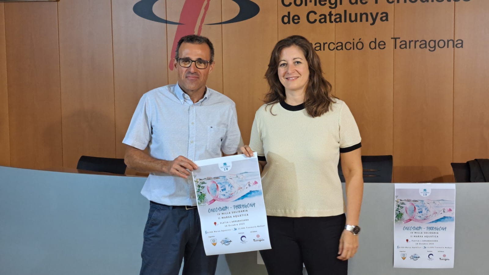L'ONCOSWIM TARRAGONA ES CONSOLIDA AMB LA QUARTA EDICIÓ