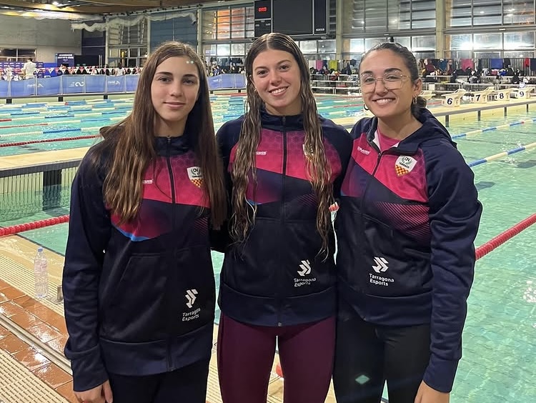 FINALITZA EL CAMPIONAT D'ESPANYA ABSOLUT DE NATACIÓ
