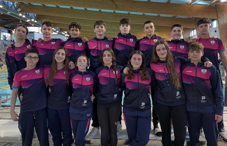 MOLT BONA ACTUACIÓ DEL CN TÀRRACO AL CAMPIONAT DE CATALUNYA D’HIVERN DE NATACIÓ INFANTIL 