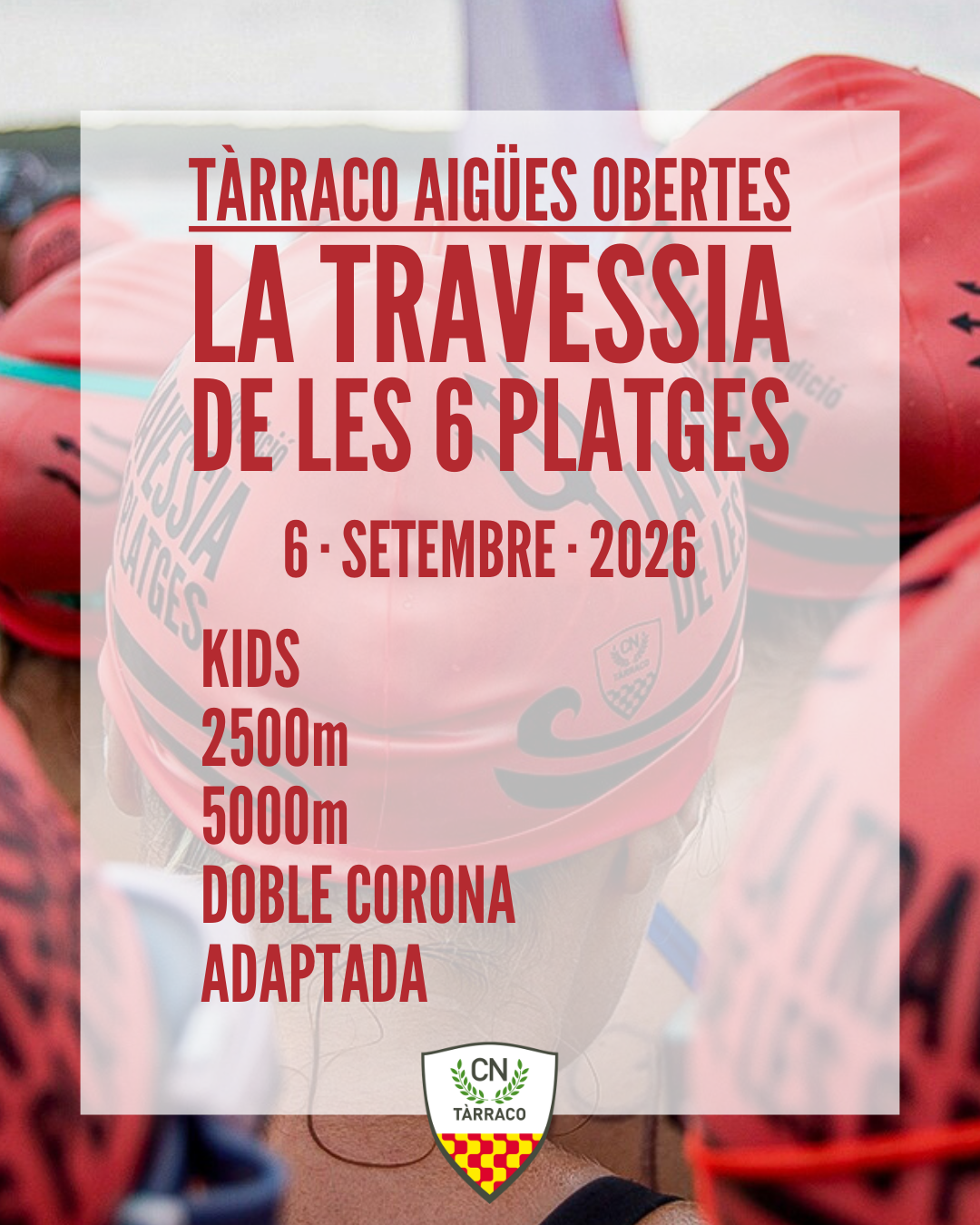 LA TRAVESSIA DE LES 6 PLATGES