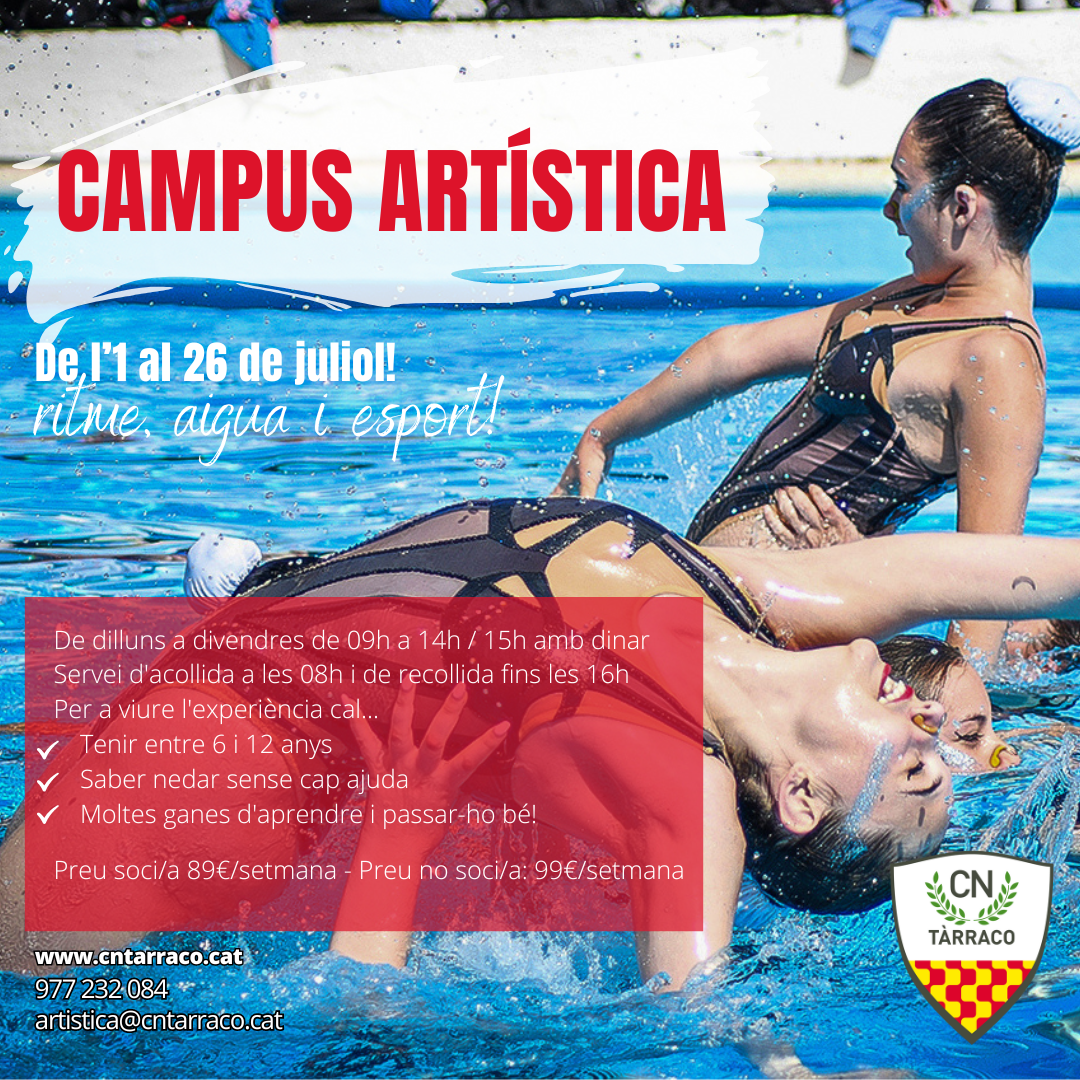 CAMPUS NATACIÓ ARTÍSTICA
