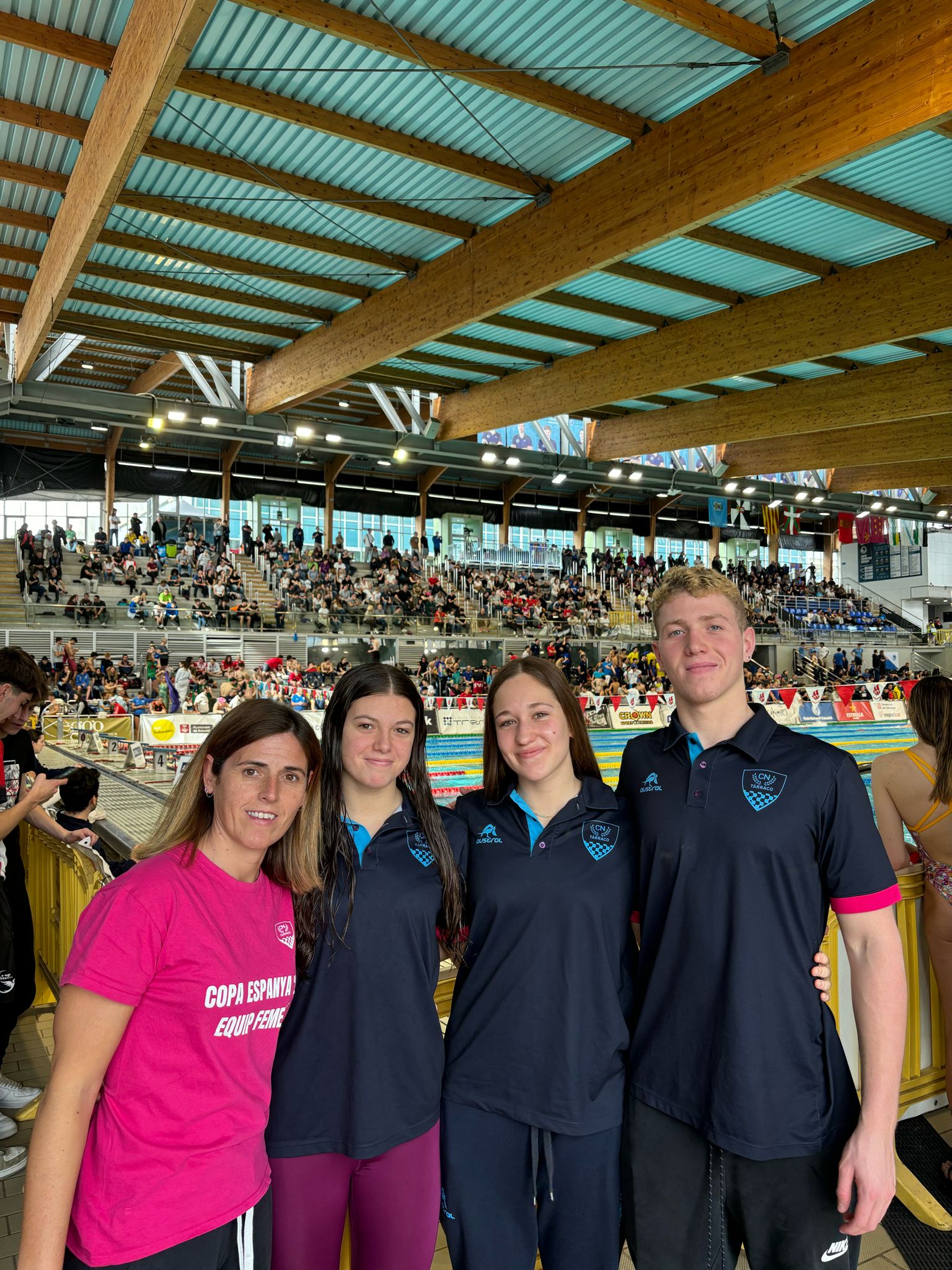 EL CN TÀRRACO PARTICIPA AL CAMPIONAT OPEN D’ESPANYA ABSOLUT-JÚNIOR QUE S’HA CELEBRAT A LES INSTAL·LACIONS DE CAN LLONG DEL CN SABADELL